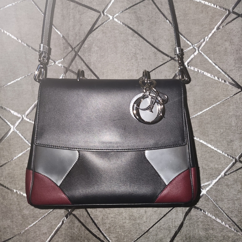 Christian Dior Medium Be Dior Rare Tricolor